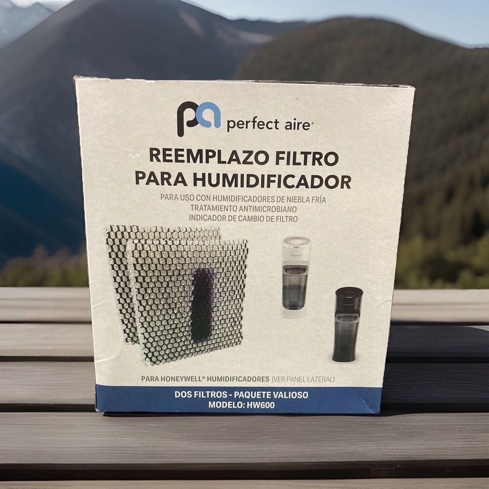 Perfect Aire HW600 Humidifier Filters 2pack Fits Honeywell HEV615,620